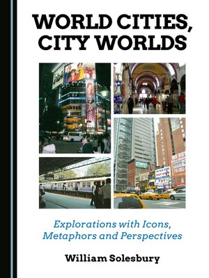 cover image of World Cities, City Worlds